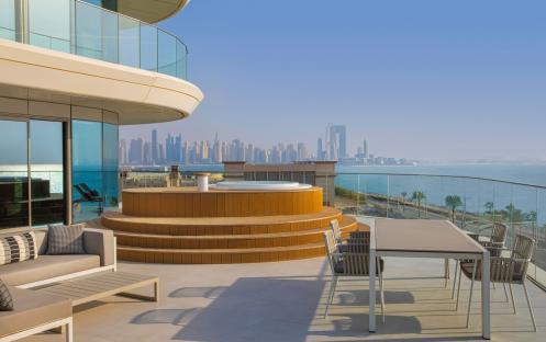W Dubai The Palm - Marvelous Suite with Jacuzzi Terrace